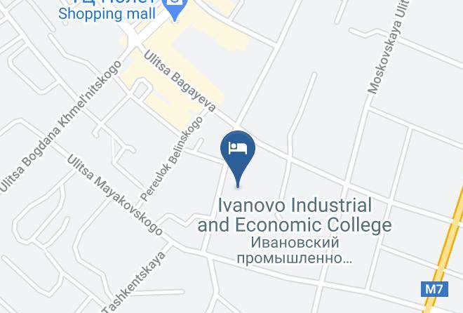 Ivanovo - Agata Hotel Maps