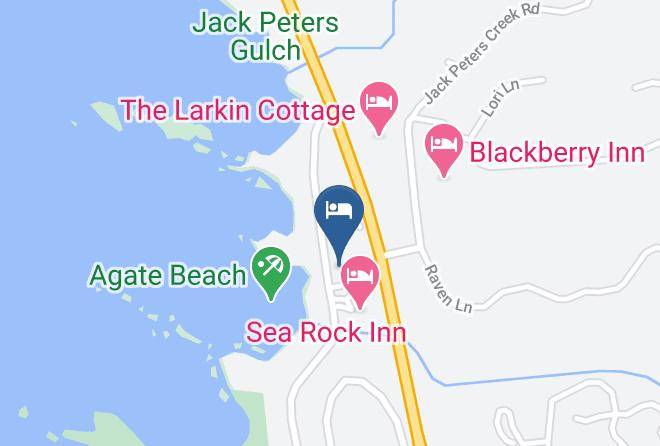 Mendocino - Agate Cove Inn Maps