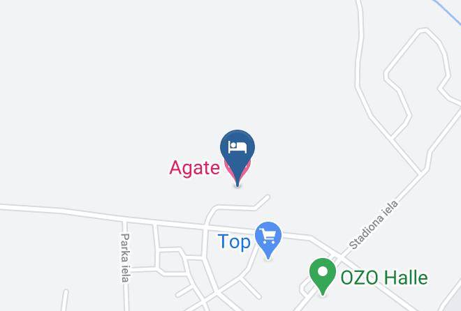 Ozolnieki - Agate Hotel Maps