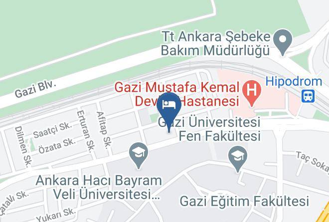 Yenimahalle - Agate Hotel Maps