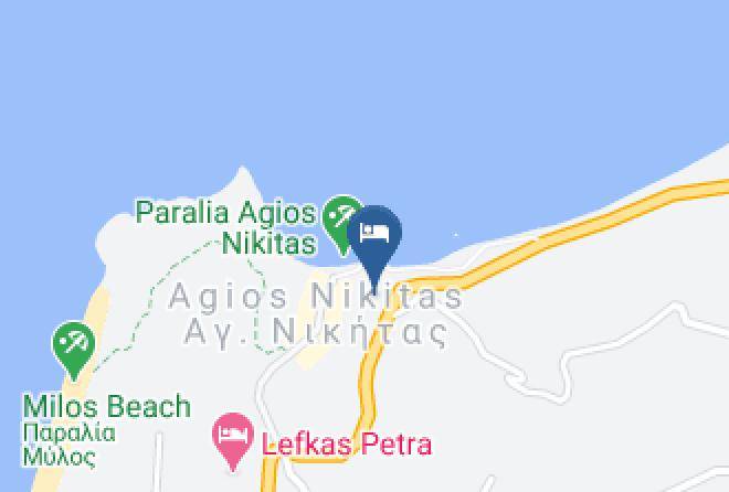 Levkas - Agatha Hotel Maps