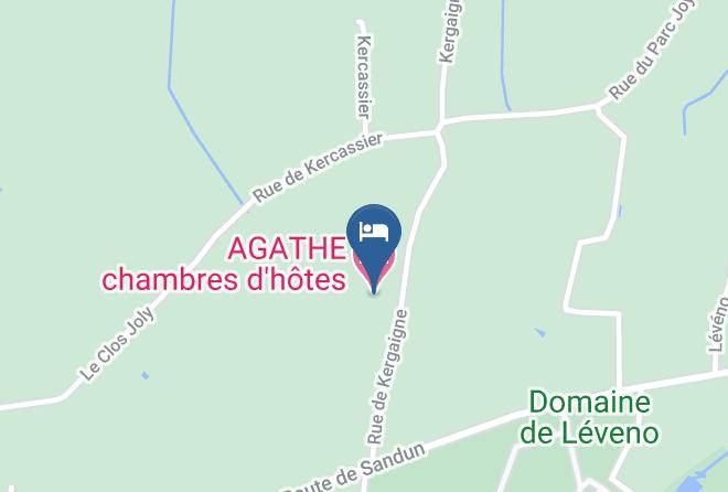 Loire Atlantique - Agathe Chambres D'hotes Maps