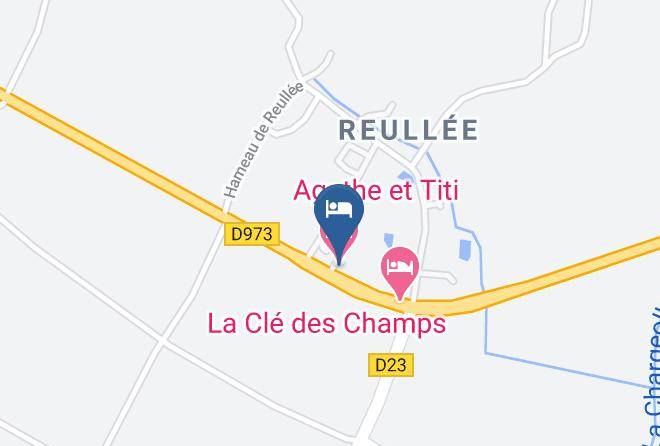 Cote D Or - Agathe Et Titi Maps