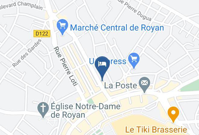 Charente Maritime - Agathe'hotel Maps