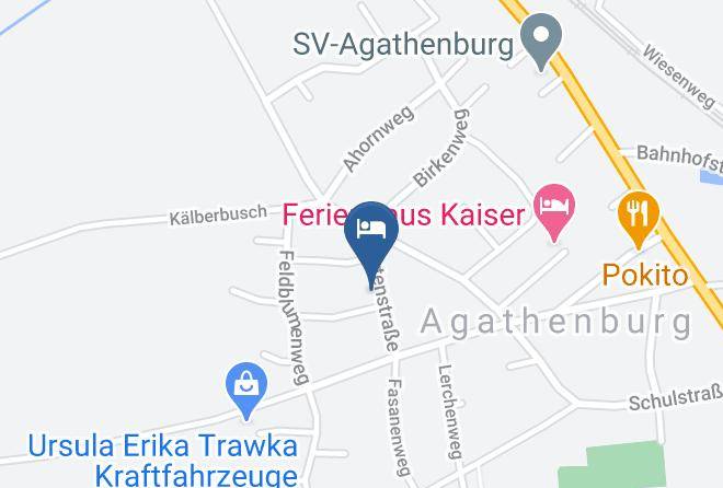 Stade - Agathenburg Garten Maps