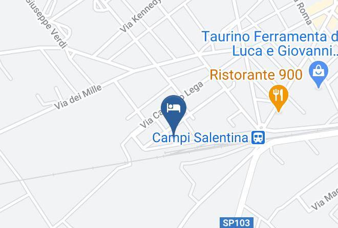 Agave Bed&breakfast Map