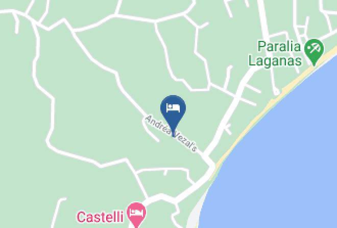 Zakinthos - Agave Boutique Hotel Maps