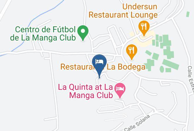 Murcia - Agave Hacienda Del Golf 1 Maps