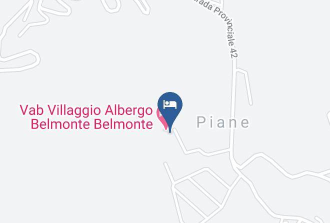 Cosenza - Agave Hotel Resort Vab Maps