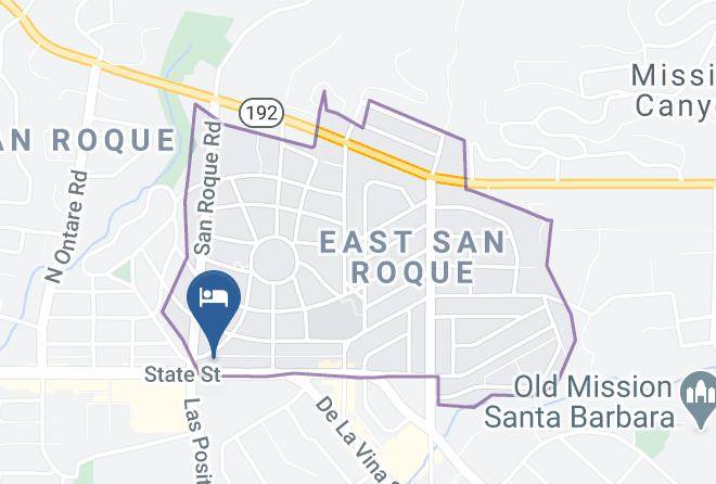 Santa Barbara - Agave Inn Maps