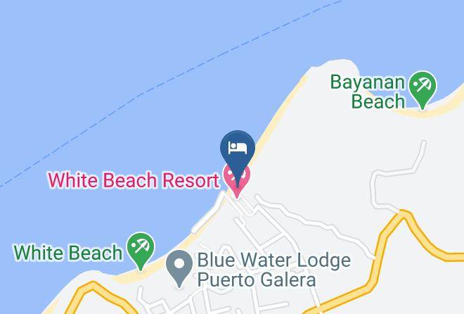 Oriental Mindoro - Agbing Beach Resort Maps