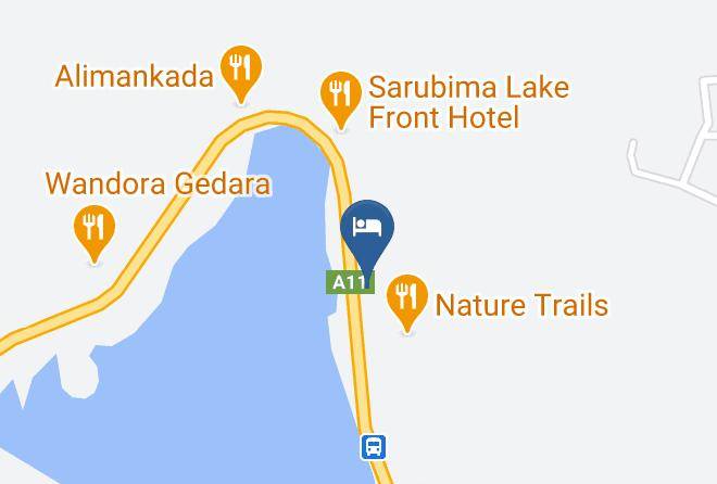Anuradhapura - Agbo Hotel Lake Side Giritale Sri Lanka Maps
