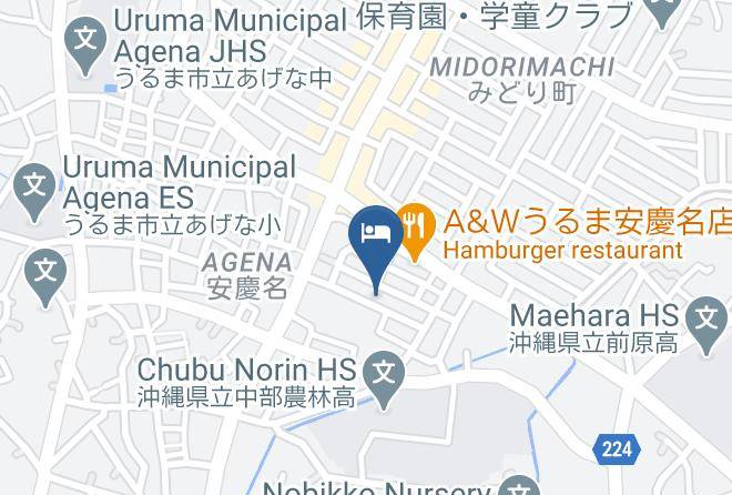 Uruma City - Agena Terrace Maps