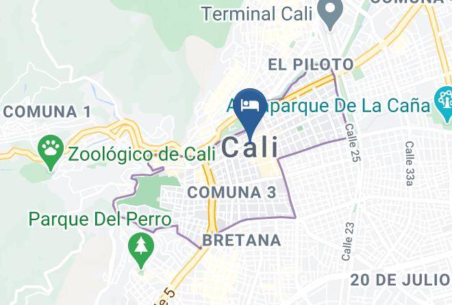 Cali - Agencia Decameron Chipichape Maps