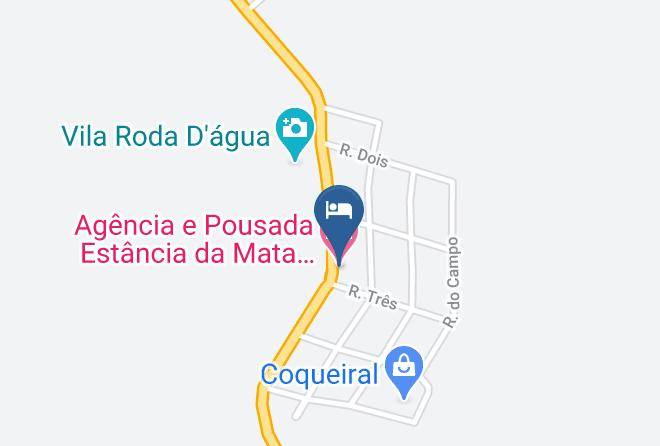 Nobres - Agencia E Pousada Estancia Da Mata Nobres Mt Maps
