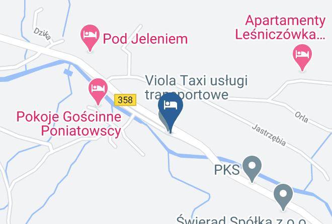 Agencja Turystyczna Adasiowka Map