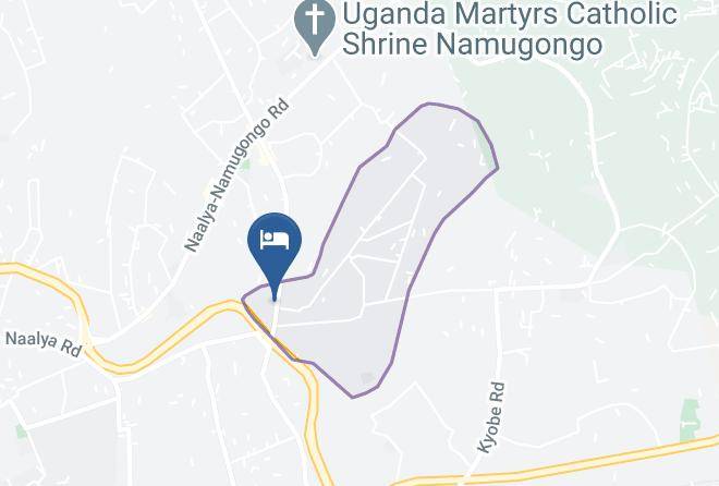 Kampala Cityncil - Agenda 2000 Club And Restaurant Maps