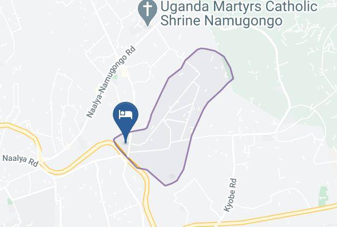 Kampala Cityncil - Agenda 2000 Hotels Maps