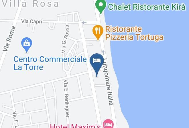 Teramo - Agenzia Solemare Maps