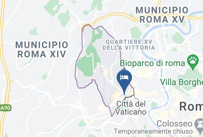 Rome - Ager Vaticanus Maps