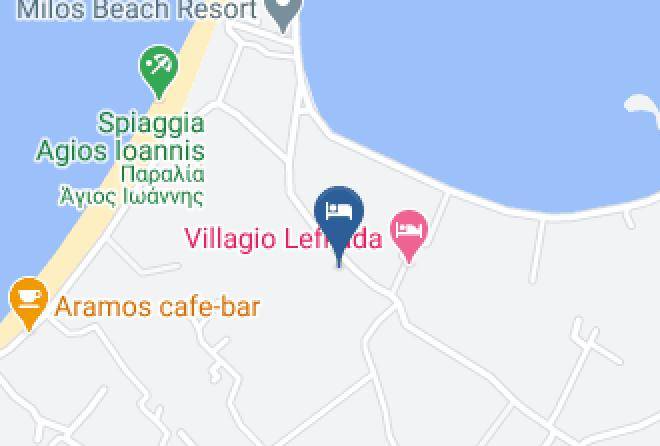Levkas - Ageras Santa Marina Maps