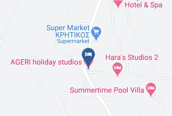 Sporades - Ageri Holiday Studios Maps
