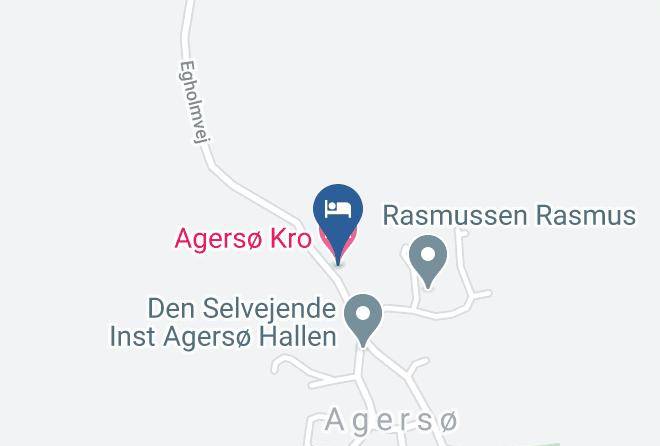 Agerso By - Agerso Kro Maps