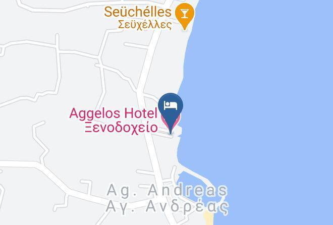 Messinia - Aggelos Hotel Maps