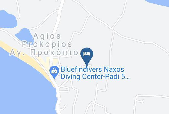 Naxos - Aggelos Studios Maps
