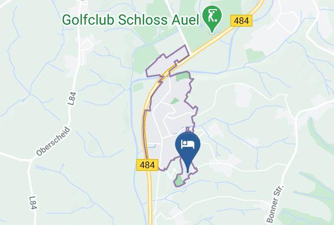Rhein Sieg Kreis - Aggertal Hotel Zur Alten Linde Maps