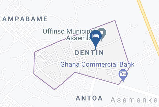 Offinso - Aggie Serwaa Hotel Maps