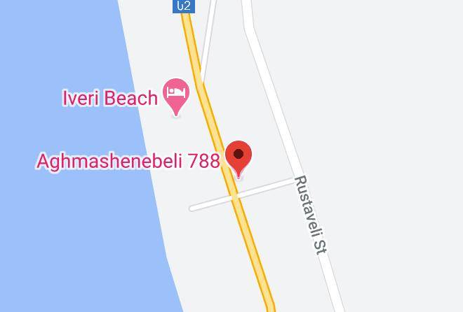 Kobuleti - Aghmashenebeli 788 Maps