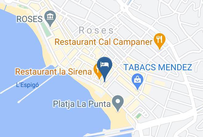 Girona - Agi Macia Centro Maps