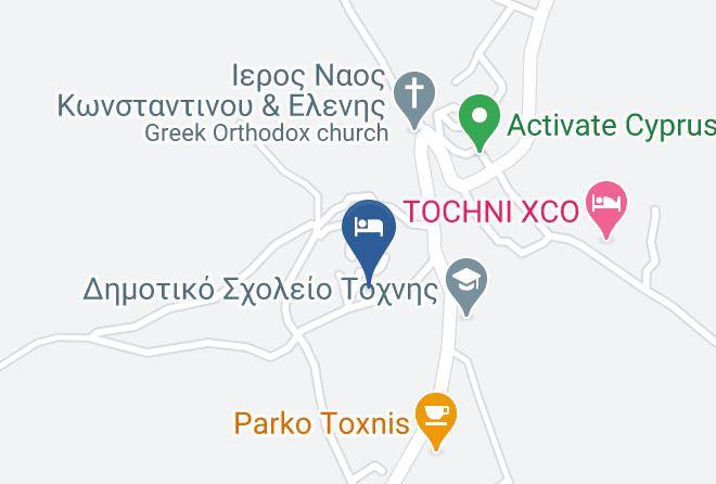 Cyprus - Agia Eleni Maps