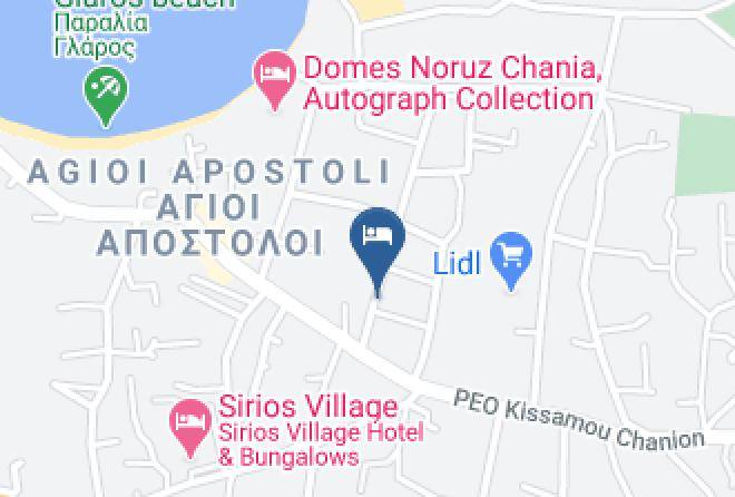 Khania - Agii Apostoli Studios Maps