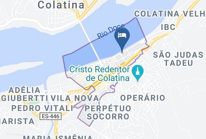 Colatina - Agil Hotel Maps