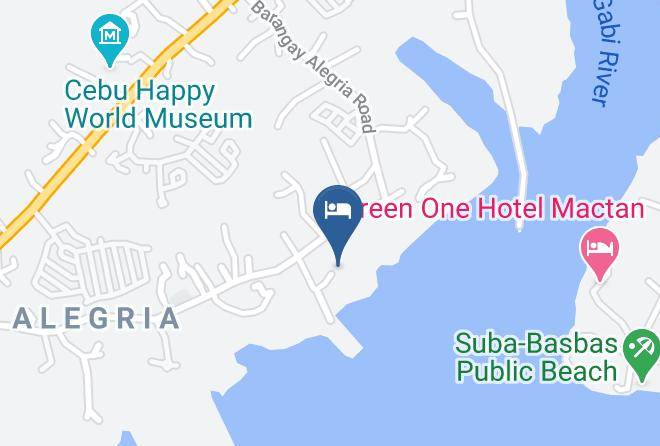 Cebu - Agila Resort Spa Maps