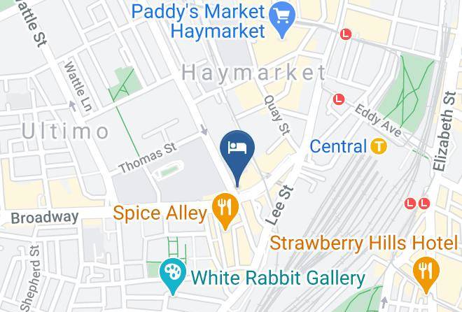 Sydney - Agincourt Hotel Maps