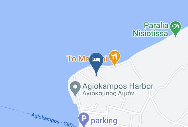 Euboea - Agiokampos Luxurious Resort Maps