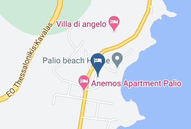 Kavalla - Agioneri Maps