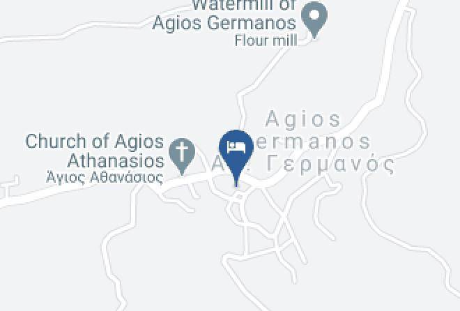 Agios Germanos Hotel Map