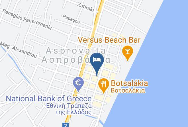 Salonica - Agios Nikolaos Maps
