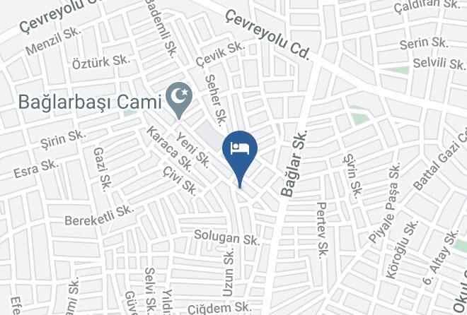 Karesi - Agiros Hotel Termal&spa Maps