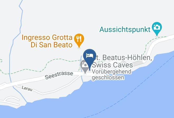 Interlaken Oberhasli - Agis B&b Maps