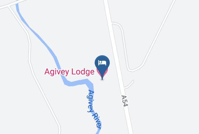 Causeway Coast Glens - Agivey Lodge Maps