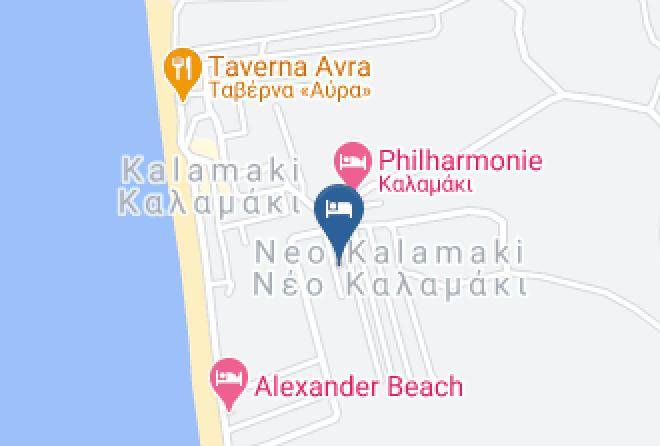 Iraklion - Aglaia Hotel Maps