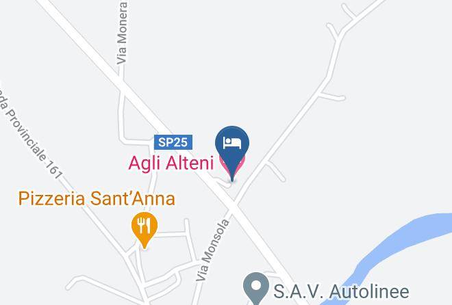 Cuneo - Agli Alteni Maps