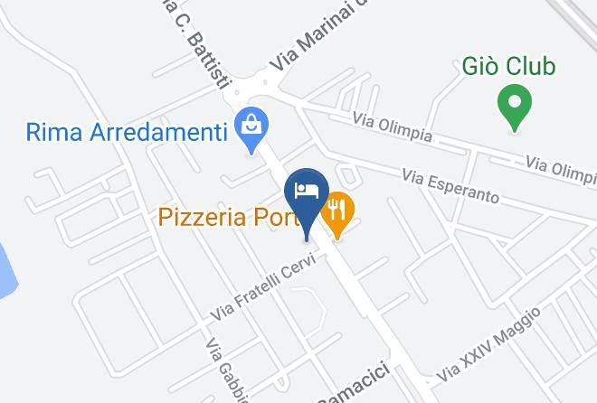 Verona - Agli Angeli Maps