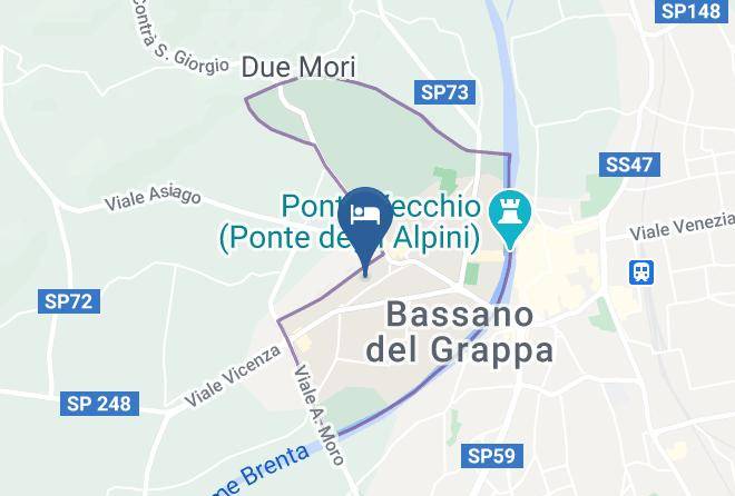 Vicenza - Agli Olivi Maps