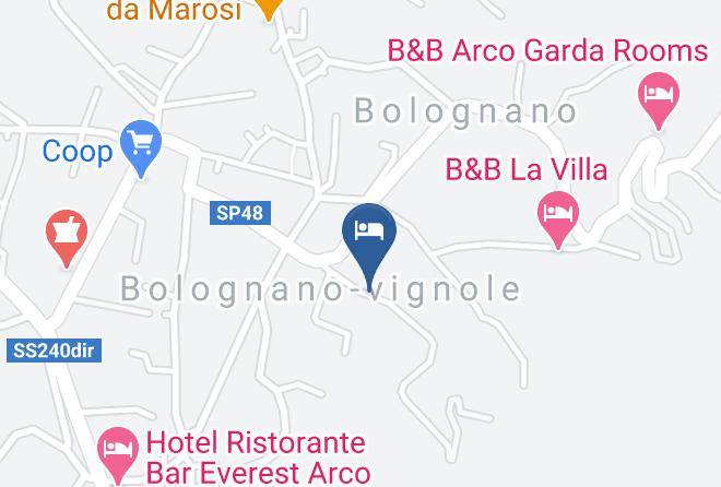 Trento - Bandb Agli Ulivi Maps